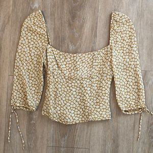 Reformation top (size 0)